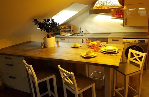 Lerma Apartamento | Ático de lujo en el centro de Lerma