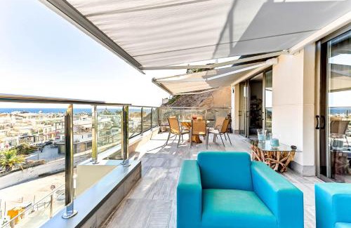 Lomo Quiebre Apartamento | Luxury Penthouse Puerto de Mogan with great terrace and sea view