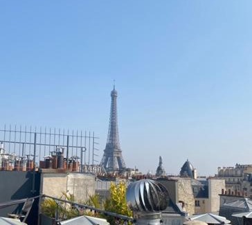 Passy Apartamento | Luxury Penthouse Rooftoop Eiffel Tower view - EM02