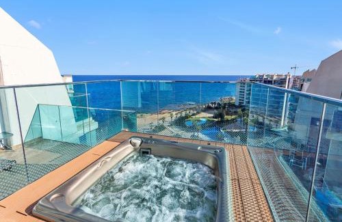 Punta Prima Apartamento | Luxury Penthouse with a Private Jacuzzi!