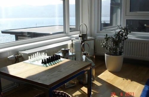 Sande Apartamento | Ático de lujo con magníficas vistas a la bahía por el fiordo de Oslofjord