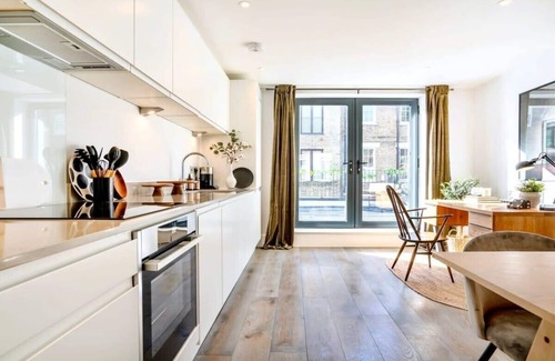 Holborn and Covent Garden Apartamento | Luxury Penthouse with Terrace in Bloomsbury