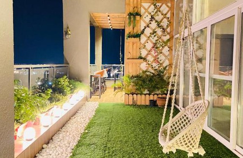 Taj Ganj Apartamento | Luxury Penthouse with Taj Mahal view