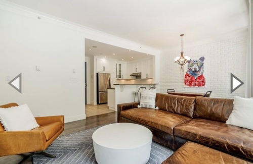 West Side Condominio | Luxury Pet Friendly Condo with Gym, Pool, Hottub, Steam, & Massive Outdoor Space