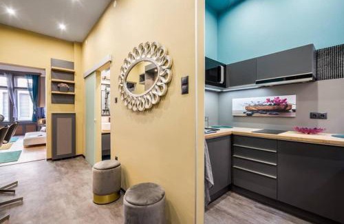 Inner City Budapest Apartamento | Luxury Pilvax Studio