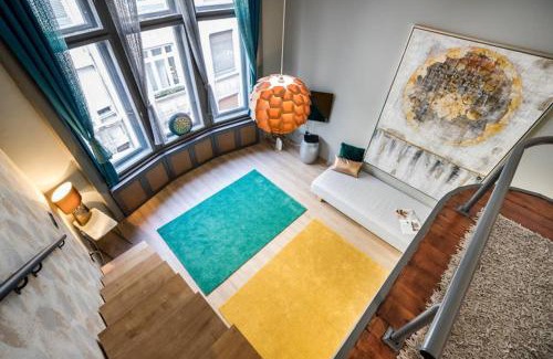 Inner City Budapest Apartamento | Luxury Pilvax Studio