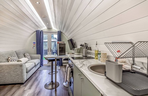 Gunthorpe Cabaña | Alojamiento de 1 habitaciones en Gunthorpe, near Nottingham