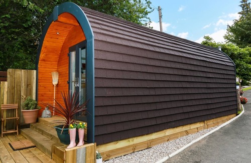 Lasswade Apartamento | Lodge-POD-(Sleeps up to 4)-Baño Privado-Vista al Jardín