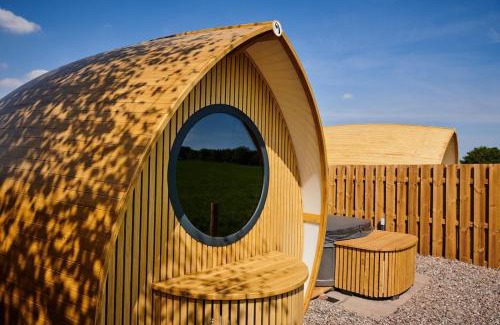 Perth Chalet De Esquí | Luxury Pods at Murrayshall Estate