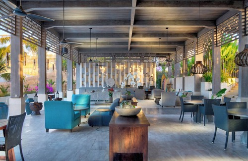 Praya Barat Apartamento | Luxury Pool Studio Deluxe, Selong Belanak Ocean View, Selong Selo Resort