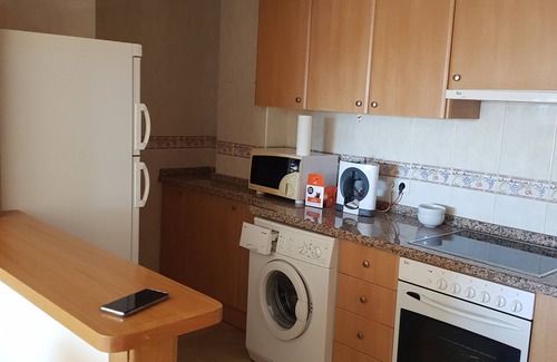 Aduanas Apartamento | Residencia de lujo con vista a la piscina y gimnasio a 500 metros del mar.