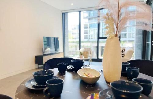 Lidcombe Apartamento | Luxury Poolside 2 bedroom Apt in Olympic park