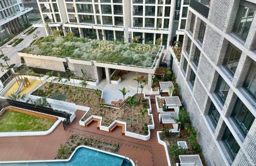 Lidcombe Apartamento | Luxury Poolside 2 bedroom Apt in Olympic park