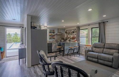 Bucksport Casa | Luxury Poolside Suite with Views + Private Hot Tub