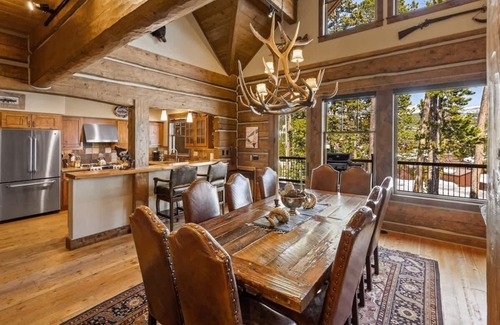 Powder Ridge Casa | Luxury Powder Ridge Cabin - Ski-In/Ski-Out Access