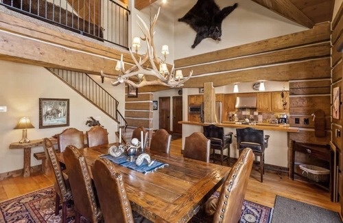 Powder Ridge Casa | Luxury Powder Ridge Cabin - Ski-In/Ski-Out Access