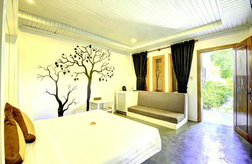 Siem Reap Hotel | Habitación privada de lujo con vistas al jardín: traslado gratuito de ida y vuelta