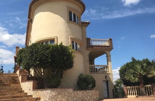 Alhaurín el Grande Villa | Lujo, Villa privada con vistas panorámicas de Las Lomas
