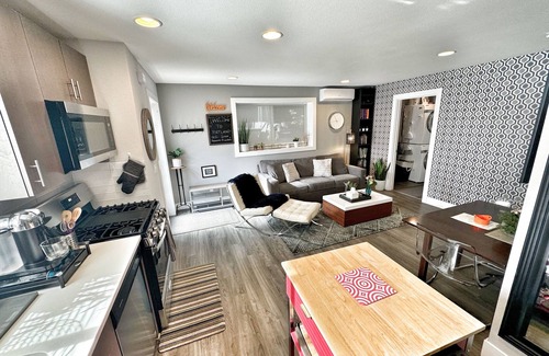 Sabin Apartamento | Apartamento privado de lujo - Cocina completa, lavandería, para 4 personas, excelente ubicación!
