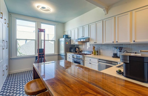 Nob Hill Apartamento | Luxury Private Oasis In The Heart Of San Francisco- Walk Everywhere