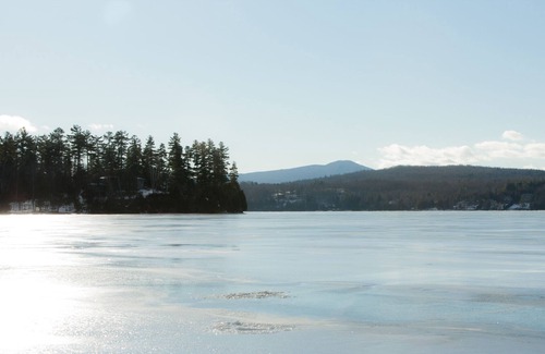 Memphremagog Regional County Municipality Casa | Propiedad privada de lujo directamente en el lago .