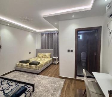 Abu Dhabi Casa | Luxury Private Room near airport