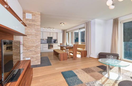Viehhofen Apartamento | Luxury property with almost a ski-in/ski-out location