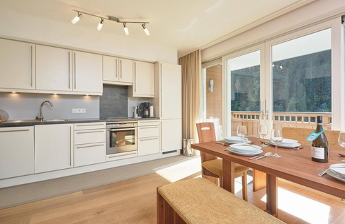 Viehhofen Apartamento | Luxury property with almost a ski-in/ski-out location