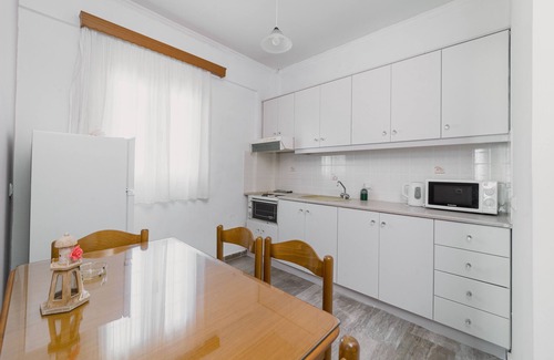 Poros Apartamento | Cuadruple de lujo (en los apartamentos y suites del hotel stellatos)