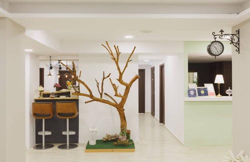 Poros Apartamento | Cuadruple de lujo (en los apartamentos y suites del hotel stellatos)