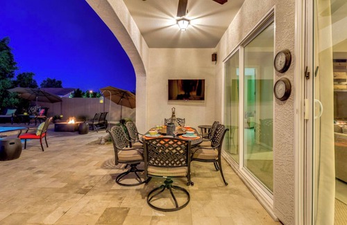 Queen Creek Casa | Luxury Queen Creek Oasis w/ Pool & Spa