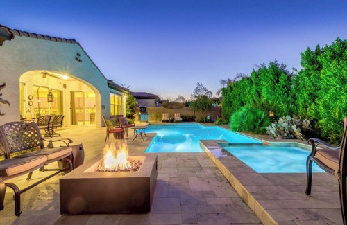 Queen Creek Casa | Luxury Queen Creek Oasis w/ Pool & Spa
