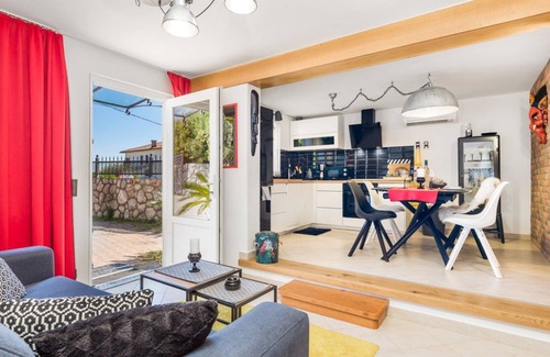 Barbat na Rabu Apartamento | Luxury Rab Apartment With Terrace