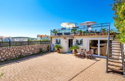 Barbat na Rabu Apartamento | Luxury Rab Apartment With Terrace