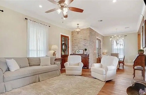 Bush Casa | Luxury Ranch Living on 35 Acres in Covington, LA