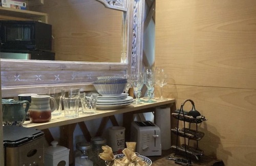 Port Hadlock Cabaña | Luxury Retreat Yurt at Brigadoon