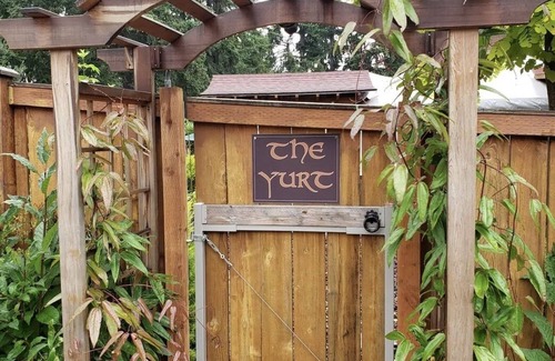 Port Hadlock Cabaña | Luxury Retreat Yurt at Brigadoon