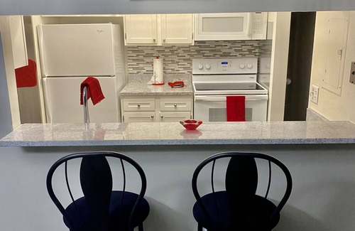 Downtown Detroit Apartamento | Luxury Red