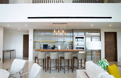 Playa Mujeres Complejo | Luxury Redefined: Unveiling the Spectacular 4BR Loft Penthouse @ Garza Blanca