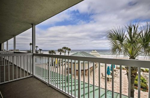 Ortona Park Apartamento | Luxury Resort Condo with Pool Access on Daytona Beach