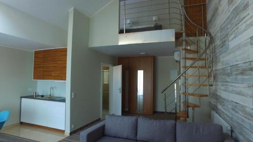Krynica Morska Apartamento | Luxury Resort Krynica -Apartamenty No 1 with swimming pool