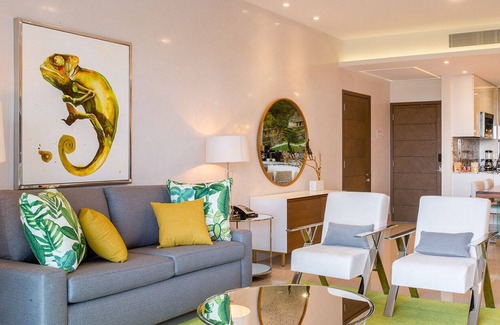Centro de Cancún Apartamento | Luxury Resort Two Bedroom Suite on the Beach