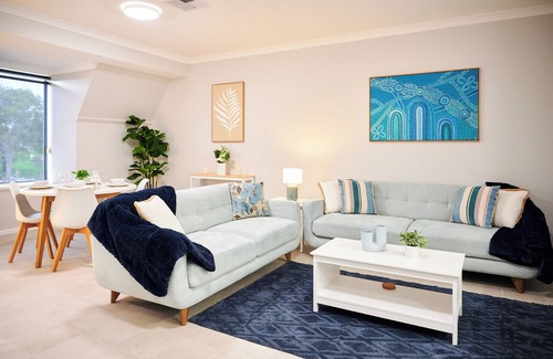 East Perth Apartamento | Luxury Retreat | Central, walk to Optus Stadium