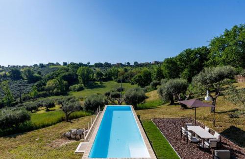 Colle San Valentino Villa | Luxury Retreat - piscina da sogno