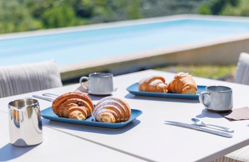 Colle San Valentino Villa | Luxury Retreat - piscina da sogno