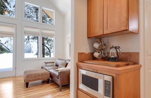 McCall Casa | Luxury Retreat w/ Guest House on Secluded Pond w/ TOYS - Kayaks, SUP's, & Canoe | EV Charger