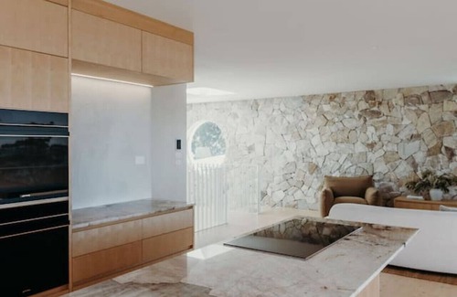 Nelson Bay Casa | Luxury Retreat with Water Views, Pool & Media Room