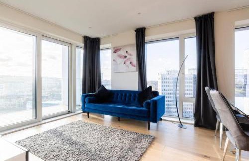 Woolwich Riverside Apartamento | Luxury river side penthouse