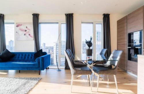 Woolwich Riverside Apartamento | Luxury river side penthouse