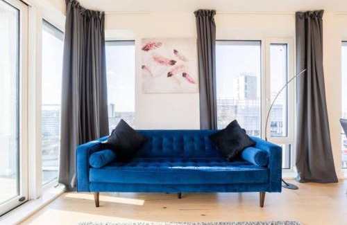 Woolwich Riverside Apartamento | Luxury river side penthouse